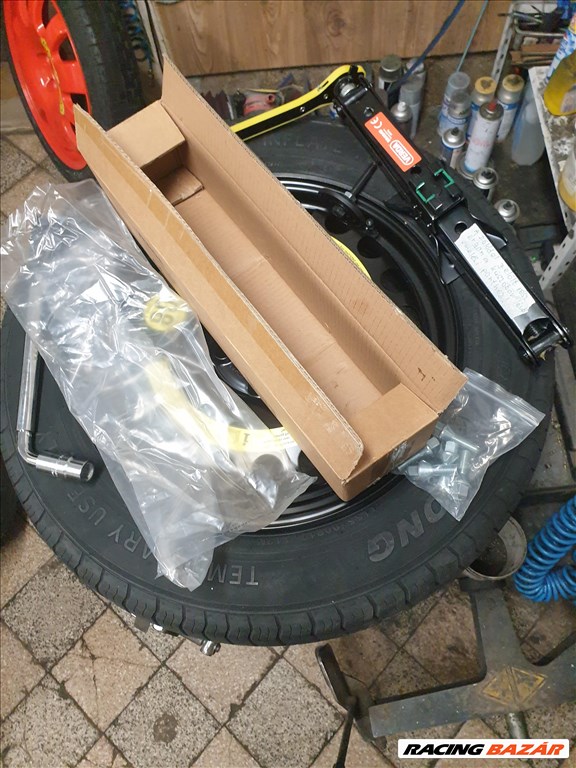 SsangYong Korando IV (C300) [2019 .. 2026] 1.5 T-GDI vékony pótkerék mankókerék szett 9. kép